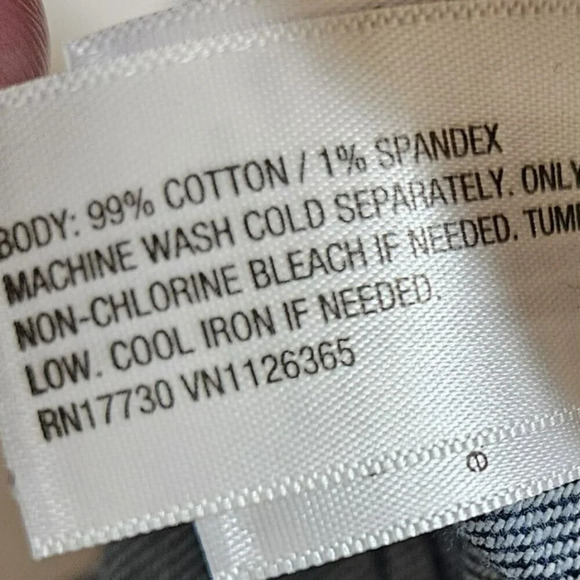 Universal Thread Womens High-Rise Wide Leg Jeans Comfort Stretch Sz 26 Reg NWT - Picture 10 of 11